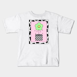 Flower pot Kids T-Shirt